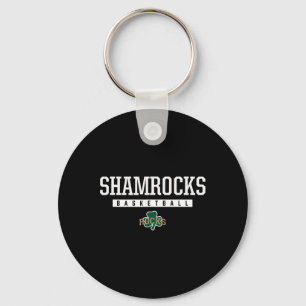Westfield Shamrocks Logo Sketll Hs Key Ring