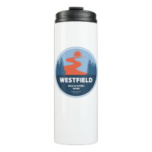 Westfield Wild And Scenic River Massachusetts Thermal Tumbler
