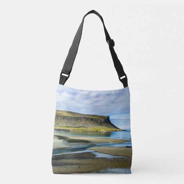 Westfjords, Iceland Crossbody Bag (Front)