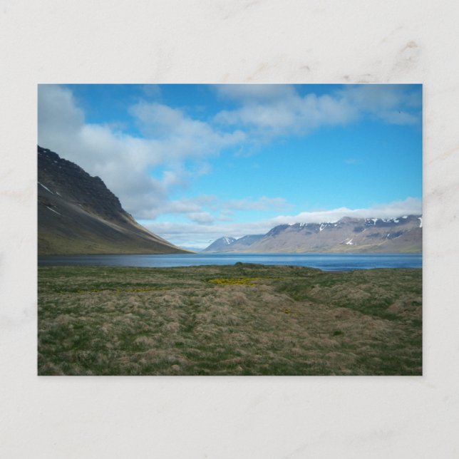 Westfjords Iceland Postcard (Front)