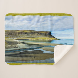 Westfjords, Iceland Sherpa Blanket
