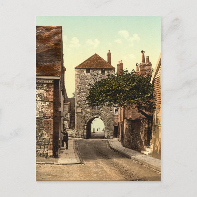 Westgate, Southampton, Hampshire, England Postcard (Front)