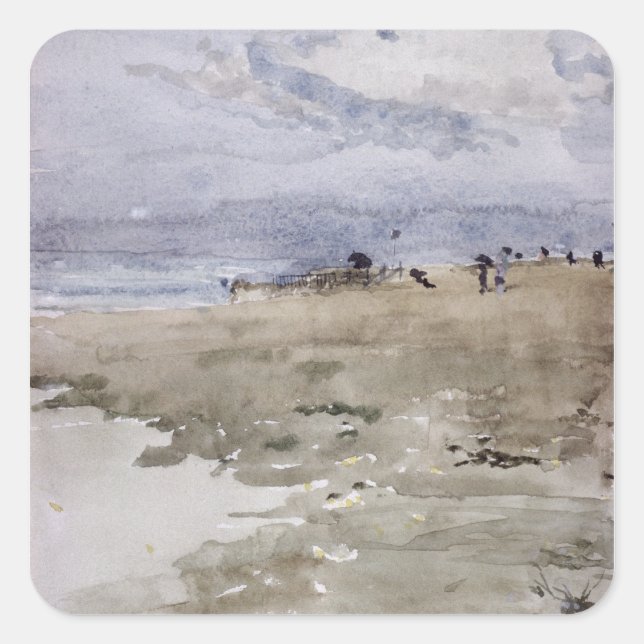 Westgate Square Sticker (Front)