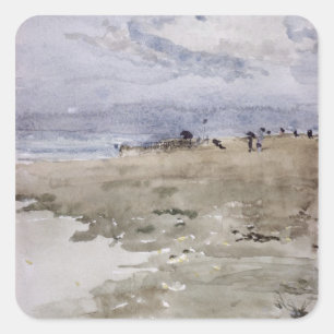 Westgate Square Sticker