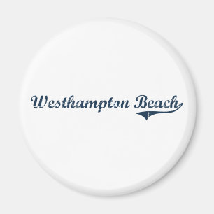 Westhampton Beach New York Classic Design Magnet