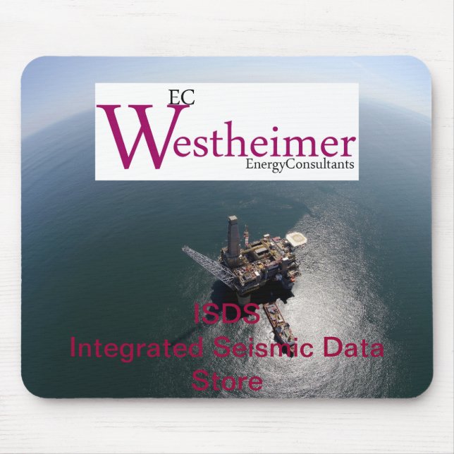 Westheimer at work mouse mat (Front)