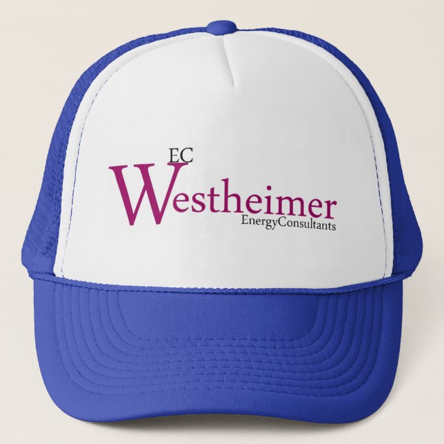 Westheimer on Top Trucker Hat (Front)
