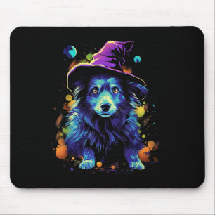 Westi Halloween Dogs Halloween Dog Walking Pet Mouse Mat