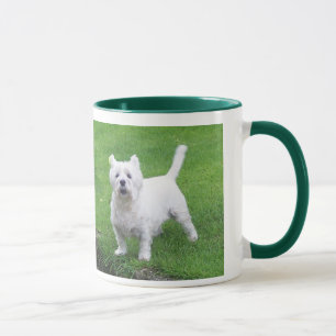 Westie 11 oz Ringer Mug Mug