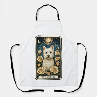 Westie Apron