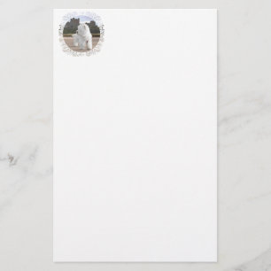 Westie at Bamburgh Castle Stationery