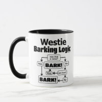 Westie Barking Logic