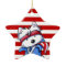 Westie Boss Ornament