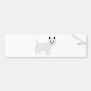 Westie Bumper Sticker