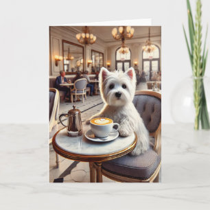 Westie Card - Blank Inside