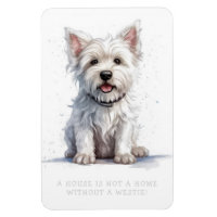 Westie Cheeky Cute Adorable