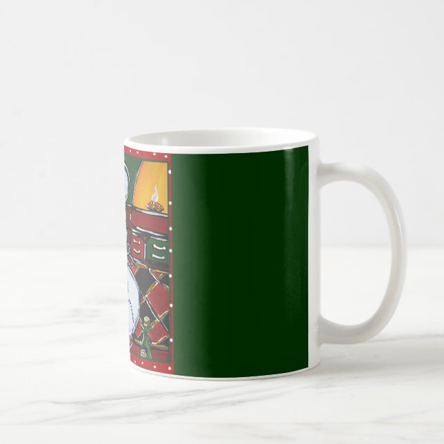 Westie Chef Coffee Mug (Right)