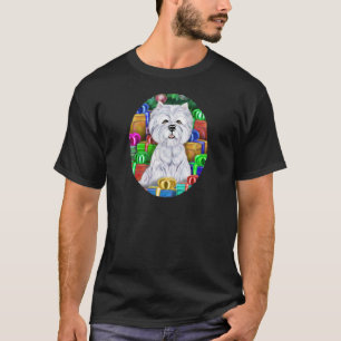 Westie Christmas Open Gifts T-Shirt