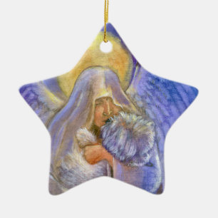 Westie Christmas Ornament