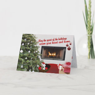 Westie Christmas Wishes Greeting Card #2