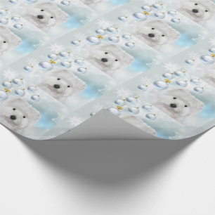 Westie Christmas Wrapping Paper