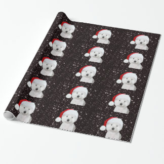 Westie Christmas Wrapping Paper