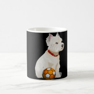 westie coffee mug