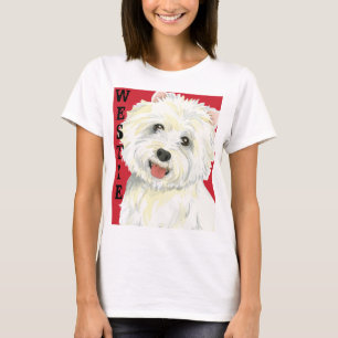 Westie Colour Block T-Shirt