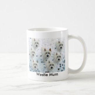Westie cup mug FOR A WESTIE MUM OWNER present