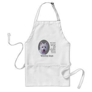 Westie Dad Apron