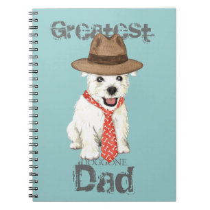Westie Dad Notebook
