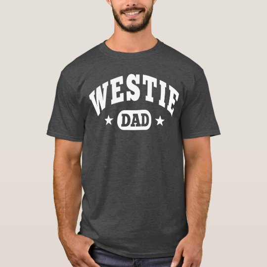 Westie Dad T-Shirt
