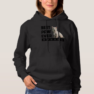 Westie Dad West Highland White Terrier Fathers Day Hoodie