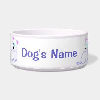 Westie Dog Bowl