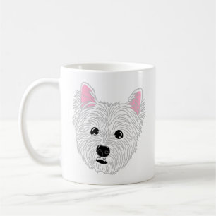 Westie Dog Mum Mug - West Highland Terrier