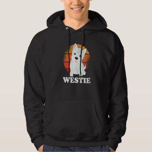 Westie Dog Owner West Highland White Terrier Hoodie