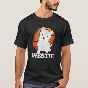 Westie Dog Owner West Highland White Terrier T-Shirt