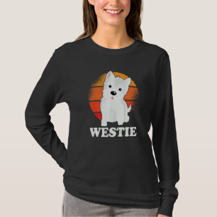 Westie Dog Owner West Highland White Terrier T-Shirt