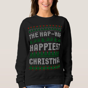 Westie Dog Reindeer Christmas Ugly Sweater