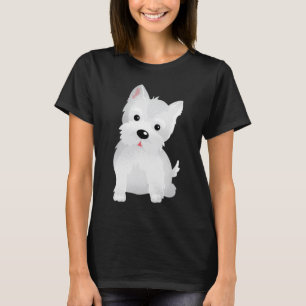 westie dog T-Shirt