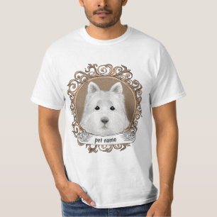 Westie Dog  T-Shirt
