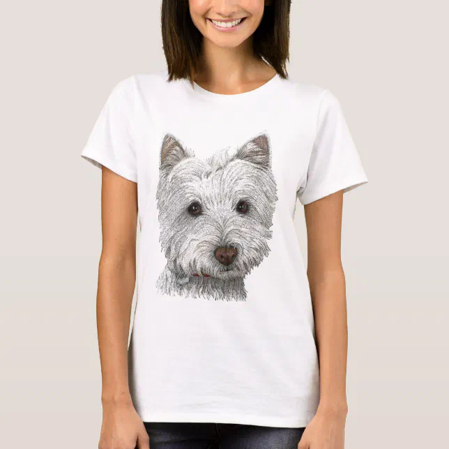 inner westie t shirts