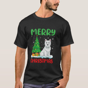 Westie Dog Tree Xmas Sweater Men Women Ugly Christ
