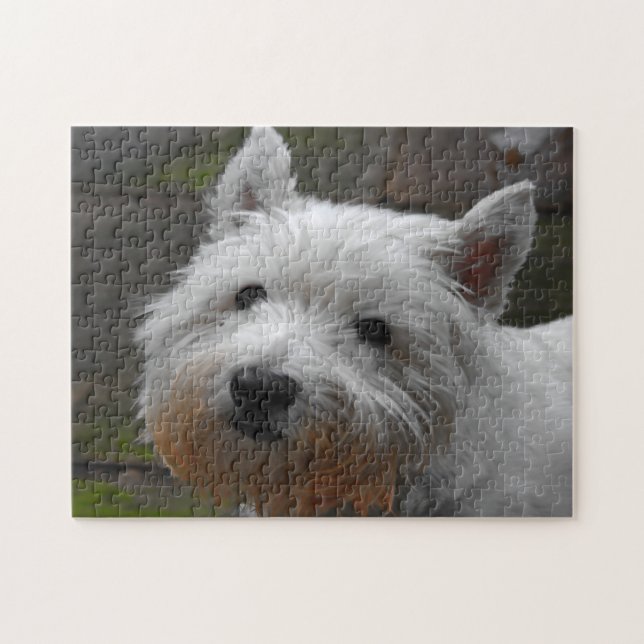Westie Dogs Jigsaws. Jigsaw Puzzle (Horizontal)