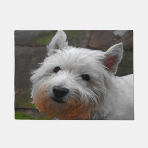 Westie Doormat