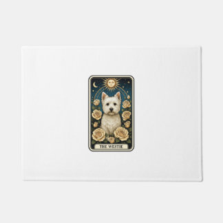 Westie Doormat