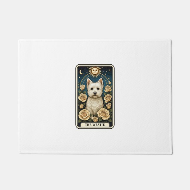 Westie Doormat (Front)