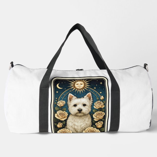 Westie Duffle Bag (Front)