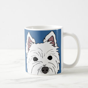 Westie Face Mug
