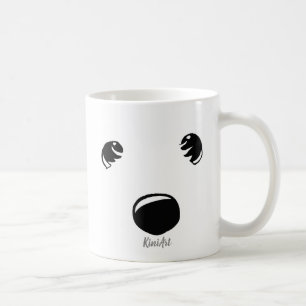 Westie Face Mug